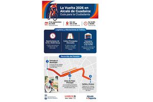 La Vuelta Ciclista a España pasará por Alcalá de Guadaíra el próximo 9 de septiembre
