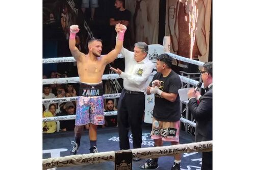 Óscar “El Toro” Díaz se impone al mexicano Emir “El Chucky” González tras seis intensos asaltos