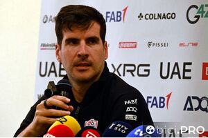 Javier Sola, de Alcalá de Guadaíra a la élite mundial del ciclismo junto a Tadej Pogačar