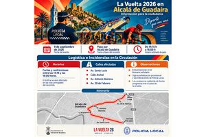 La Vuelta a España pasa mañana por Alcalá de Guadaíra