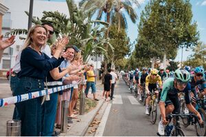 Alcalá de Guadaíra vuelve a vibrar con el paso de La Vuelta Ciclista a España 2026