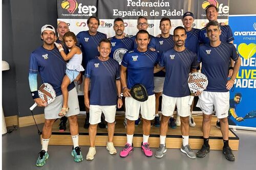 El Club Tenis Oromana seguirá un año más en la Primera División Nacional de pádel veterano