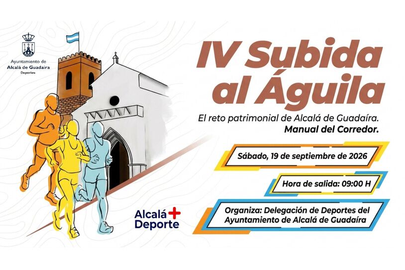 La IV Subida al Águila entra en su cuenta atrás: Alcalá se prepara para conquistar la cima