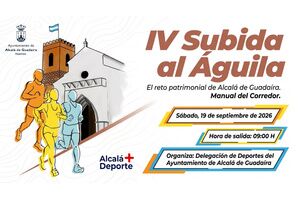 La IV Subida al Águila entra en su cuenta atrás: Alcalá se prepara para conquistar la cima