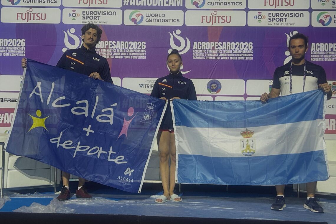 El Club Al-Kalat, preparado para representar a España en el Campeonato del Mundo de Gimnasia Acrobática