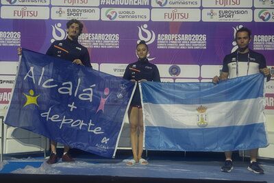 El Club Al-Kalat, preparado para representar a España en el Campeonato del Mundo de Gimnasia Acrobática