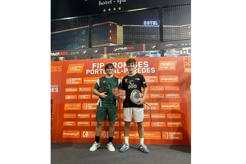Rafa Reyes y Álvaro Abad se proclaman campeones del FIP Promises Portugal-Paredes