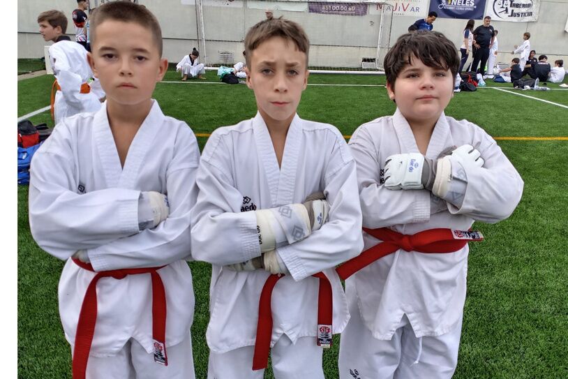 Dos bronces para Taekwondo Nervio Alcalá en el Campeonato de Andalucía Nocturno