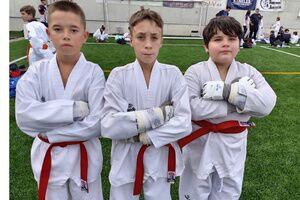 Dos bronces para Taekwondo Nervio Alcalá en el Campeonato de Andalucía Nocturno