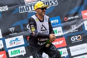 Antonio Villegas vuelve al podio tras superar una grave lesión: segundo en MX4 en Motopark Lugo 2026