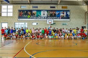 Las Escuelas Deportivas Alcalareñas arrancan el curso con una oferta para 4000 menores