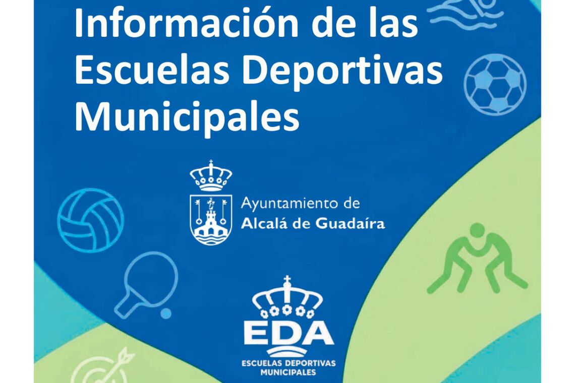Escuelas Deportivas Municipales (EDA) 2026-27