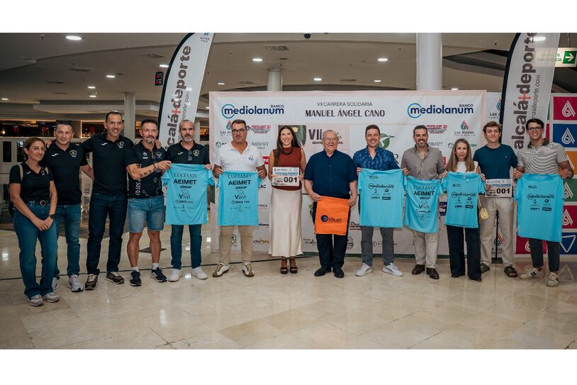Alcalá volverá a correr por la solidaridad con la VII Carrera “Manuel Ángel Cano”