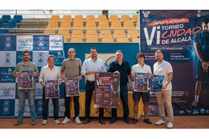 Alcalá se prepara para una semana de tenis con el VI Torneo Ciudad de Alcalá IBP Series 1500