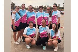El Club Petanca Águila se proclama campeón de Andalucía de la Liga Andaluza femenina