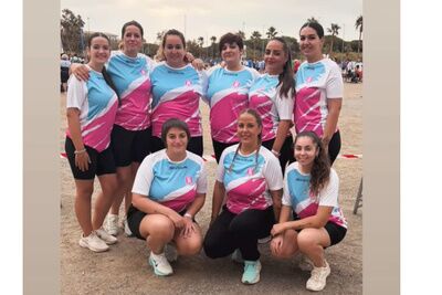 El Club Petanca Águila se proclama campeón de Andalucía de la Liga Andaluza femenina
