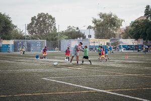 El Atlético Oromana, entre entrenamientos y competición