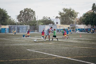 El Atlético Oromana, entre entrenamientos y competición