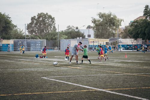 El Atlético Oromana, entre entrenamientos y competición