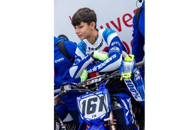 HOY HABLAMOS CON… Álvaro Domínguez Mingorance, una joven promesa del motocross