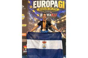 La alcalareña María Campos conquista tres medallas en los campeonatos de Europa y España de jiu-jitsu brasileño