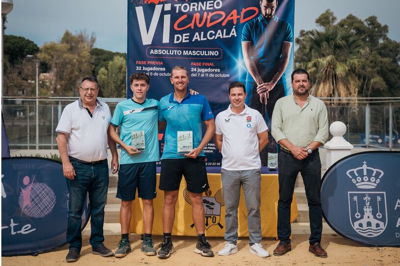 El VI Torneo Ciudad de Alcalá IBP Series 1500 culmina con una gran jornada de tenis en el Club de Tenis Oromana