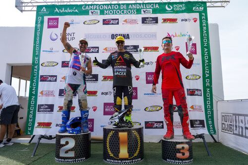 Antonio Villegas se impone en MX4 en el Campeonato de Andalucía de Motocross celebrado en Osuna