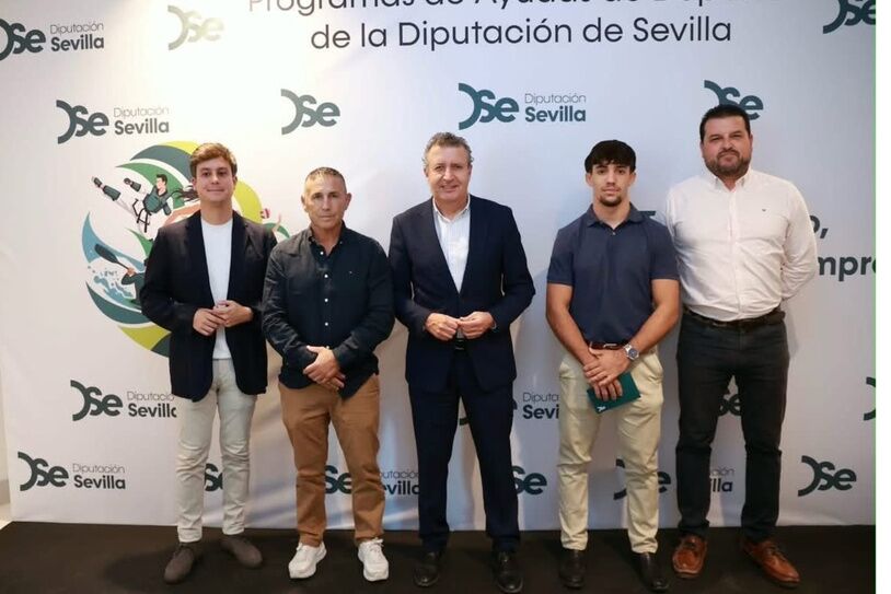El deporte alcalareño recibe el respaldo de la Diputación de Sevilla a través de sus programas de ayudas para 2026