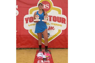 Marta Sánchez Capitán, doble finalista del AS Young Tour IBP Series en Sevilla