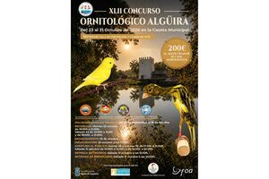 La Caseta Municipal reúne más de 2.000 ejemplares de aves que compiten en belleza