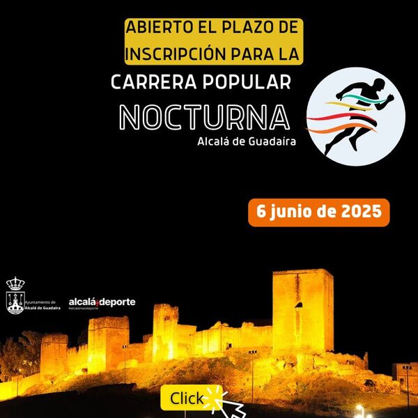 Inscripción carrera nocturna